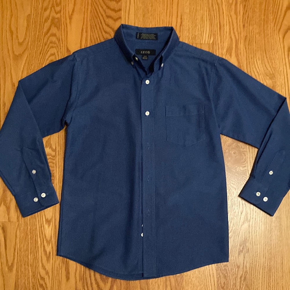 ISO’s Navy dress shirt